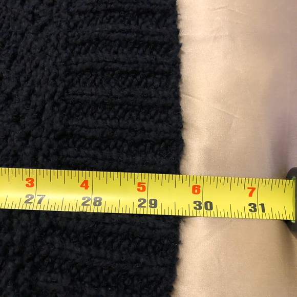 Eileen Fisher Hi-Low Cotton Sweater in Black